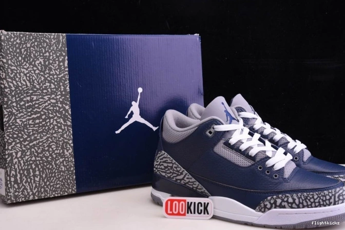 3 JORDAN NAVYCT8532-401 MIDNIGHT AIR 1031